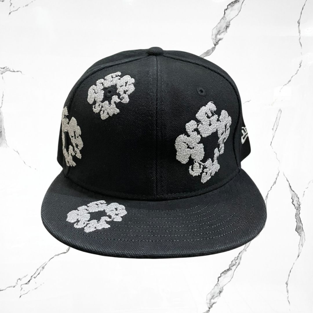 Denim Tears Black Cap - Urban Utility