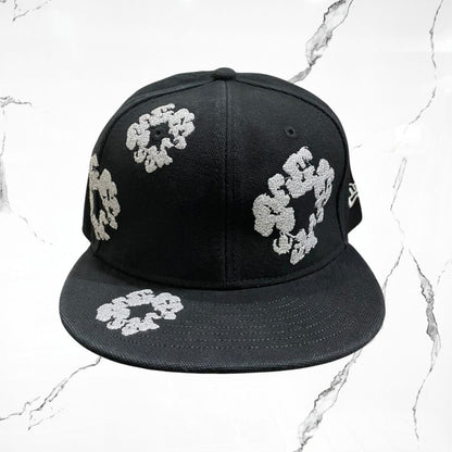 Denim Tears Black Cap - Urban Utility