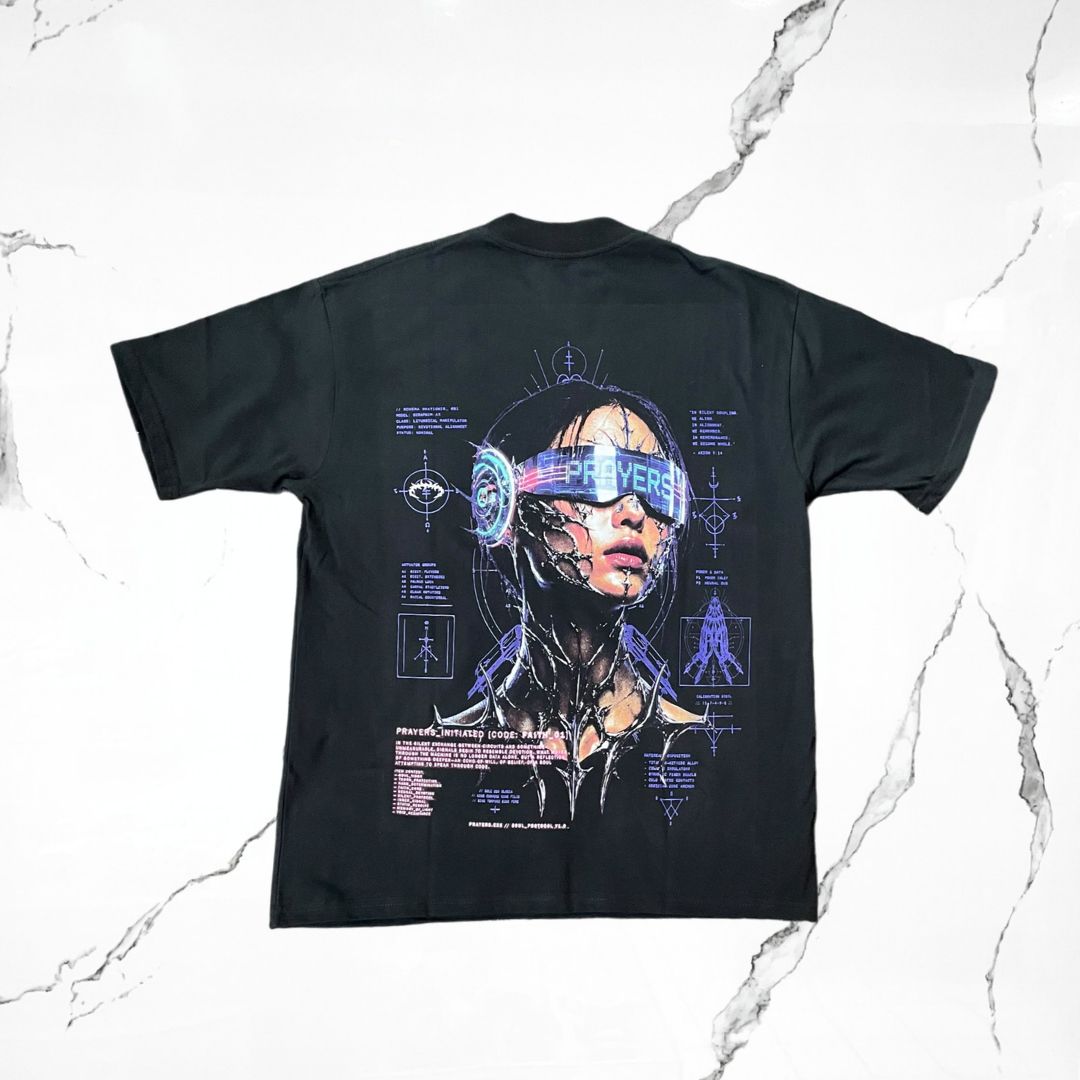 Prayers Code Faith T-shirt