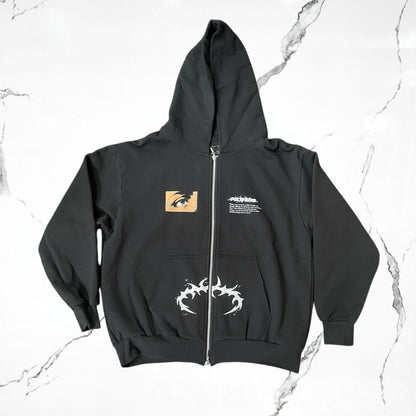 Prayers Flail Zip Hoodie - Urban Utility