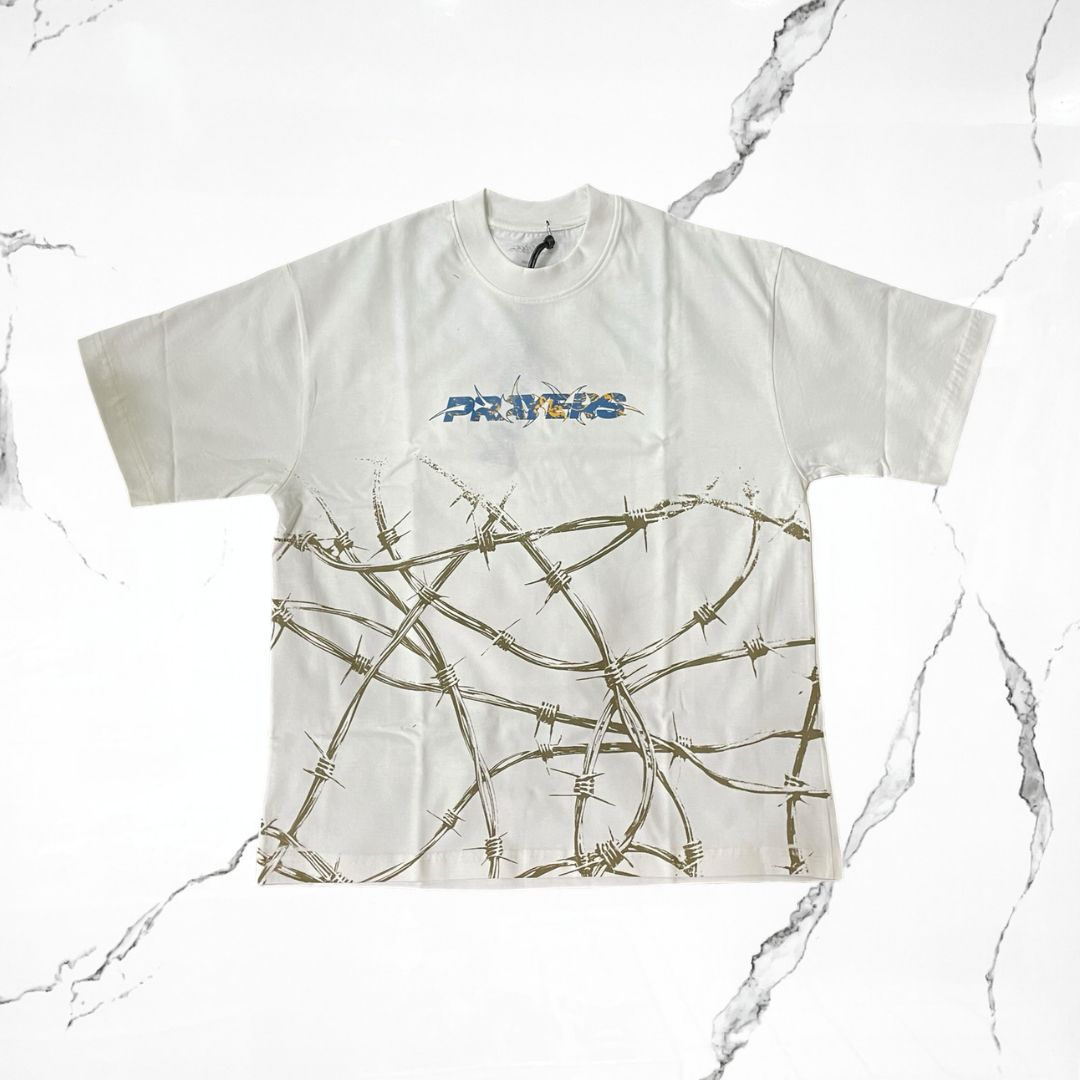 Prayers Puncture T-shirt
