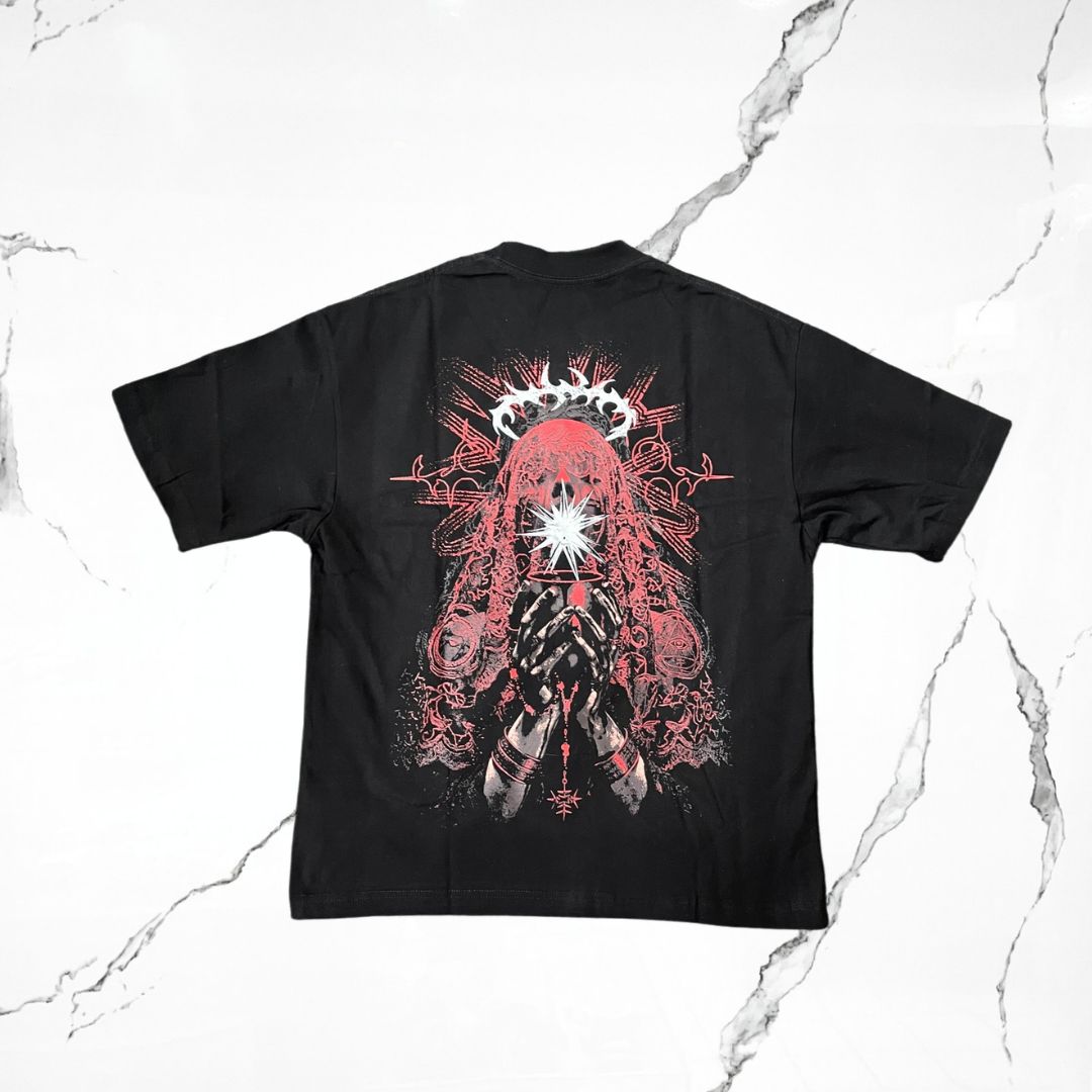 Prayers Dark Scholar  T-shirt