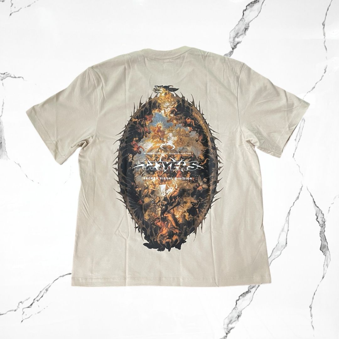 Prayers Holy Ceiling T-shirt