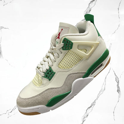 Jordan 4 SB Pine Green (De uso)