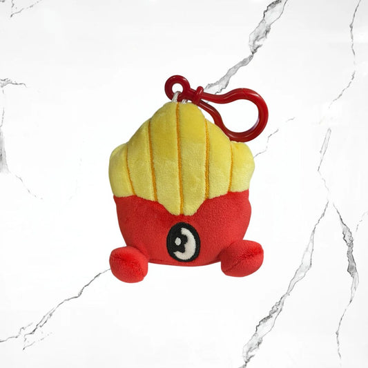 Vandy The Pink Fro Plush Keychain - Urban Utility