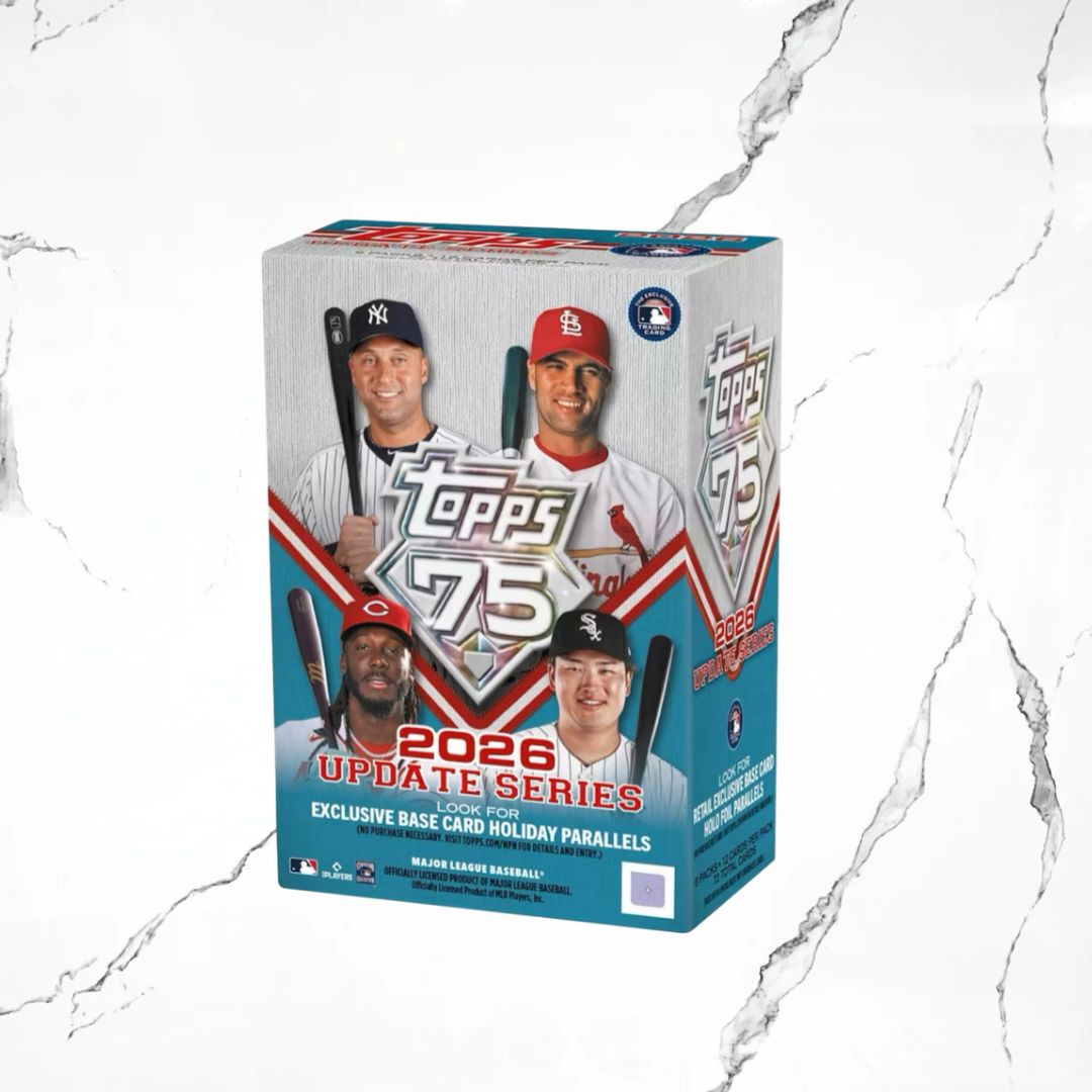 Topps 2026 Update Series Baseball Value Box