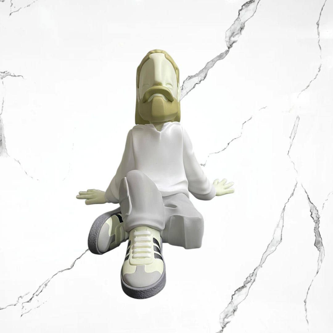 Adidas x Rodrigo Roji Art Toy Lost In my Mind - Urban Utility