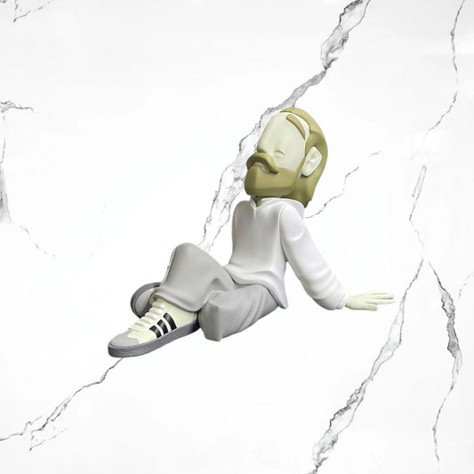 Adidas x Rodrigo Roji Art Toy Lost In my Mind - Urban Utility