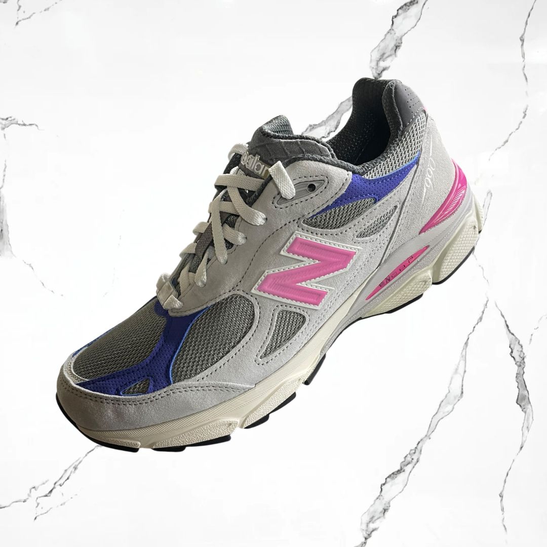 New Balance 990v3 MiUSA Kith United Arrows & Sons Oyster Mushroom - Urban Utility