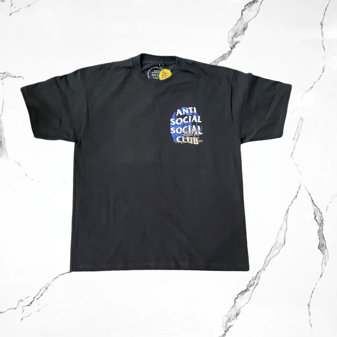 Anti Social Social Club El Angel Azul T-shirt - Urban Utility