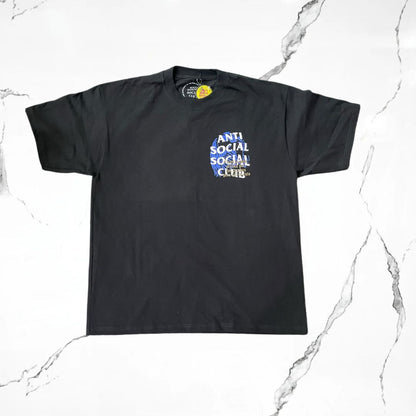 Anti Social Social Club El Angel Azul T-shirt - Urban Utility