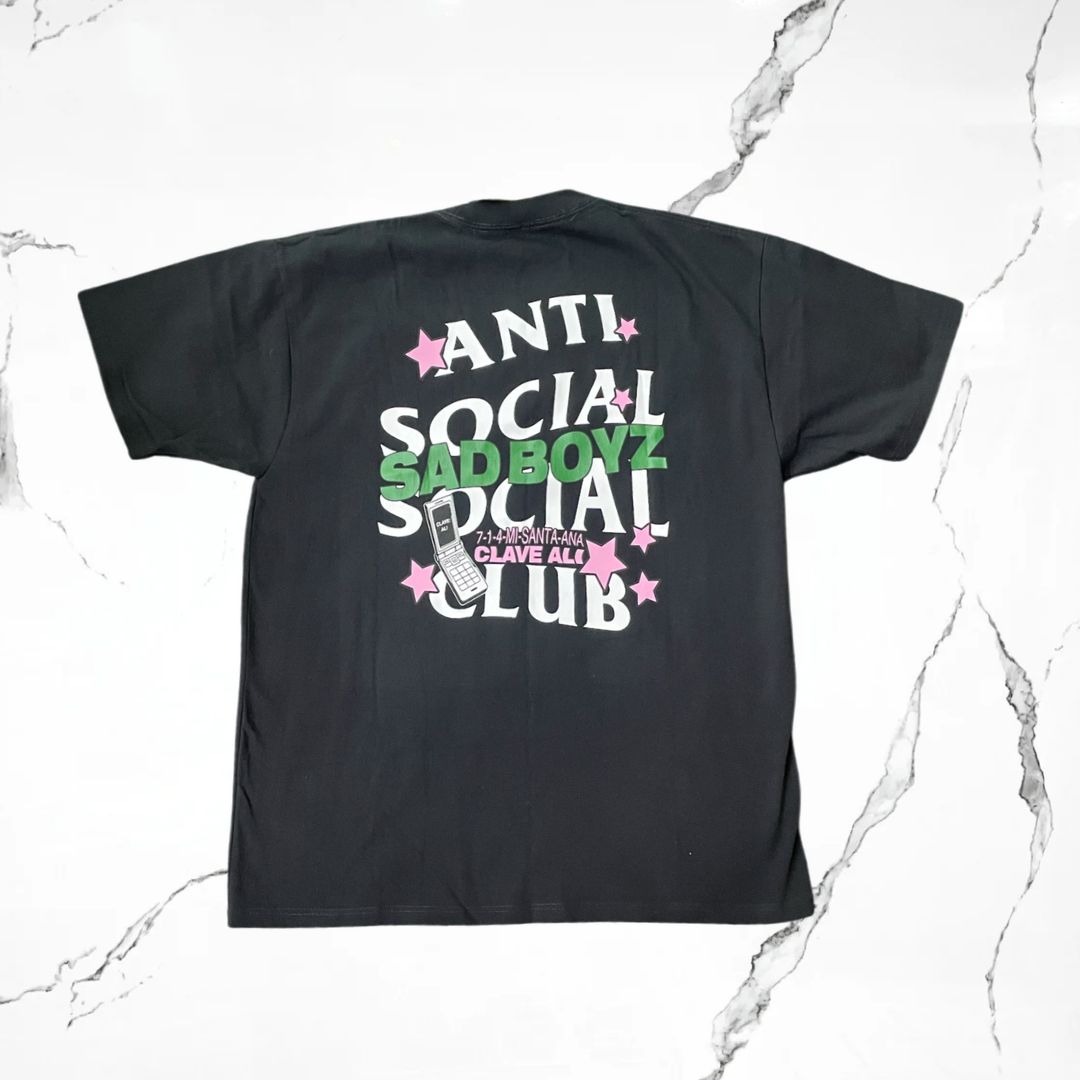Anti Social Social Club Clave Ali T-shirt - Urban Utility