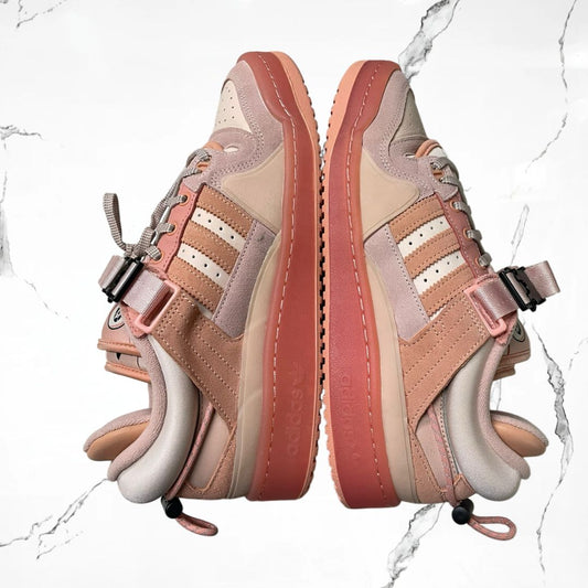 Adidas Forum Low Bad Bunny Pink Easter Egg (De Uso) - Urban Utility