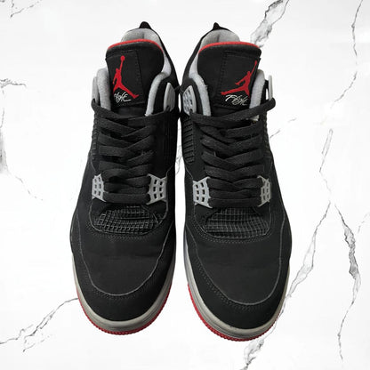Jordan 4 Bred (2019) (De Uso) - Urban Utility