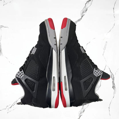 Jordan 4 Bred (2019) (De Uso) - Urban Utility