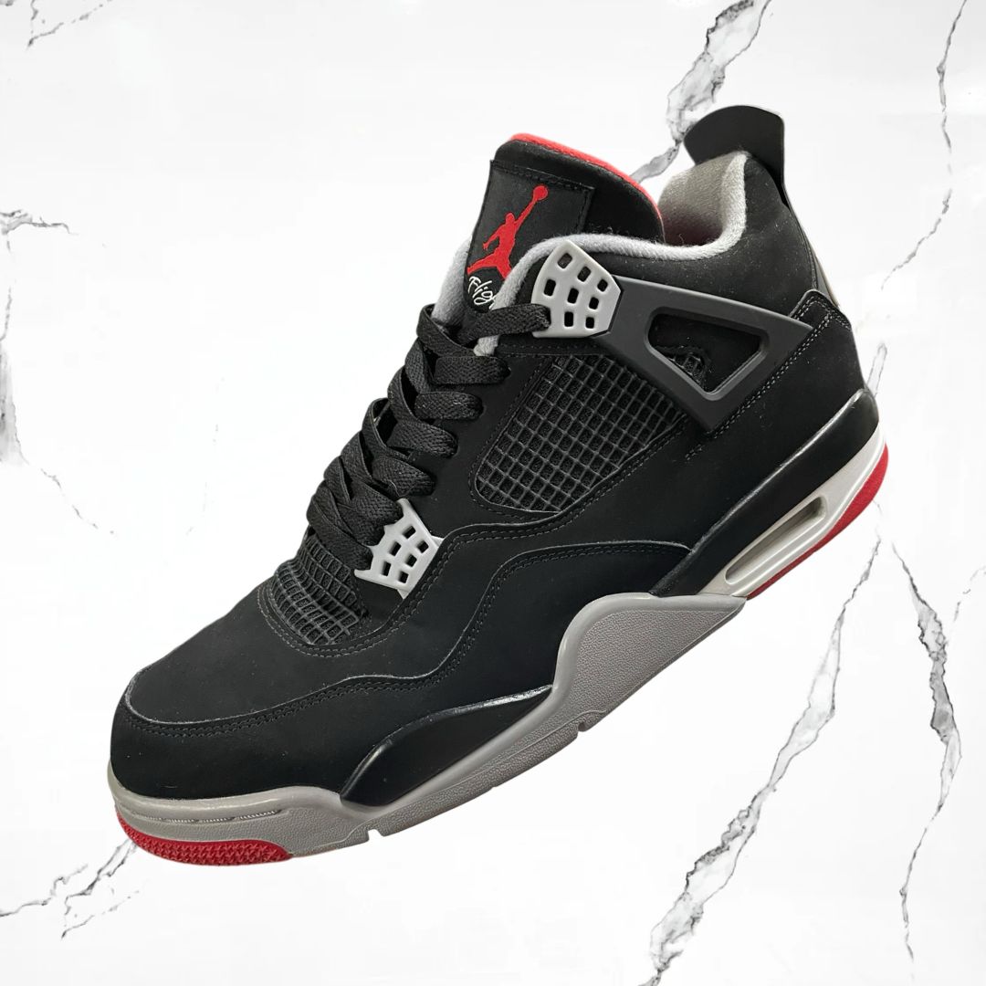Jordan 4 Bred (2019) (De Uso) - Urban Utility
