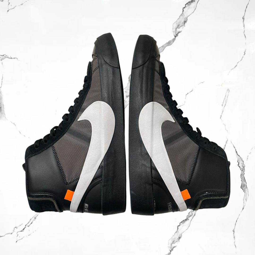 Nike Blazer Mid Off-White Grim Reaper (De Uso) - Urban Utility