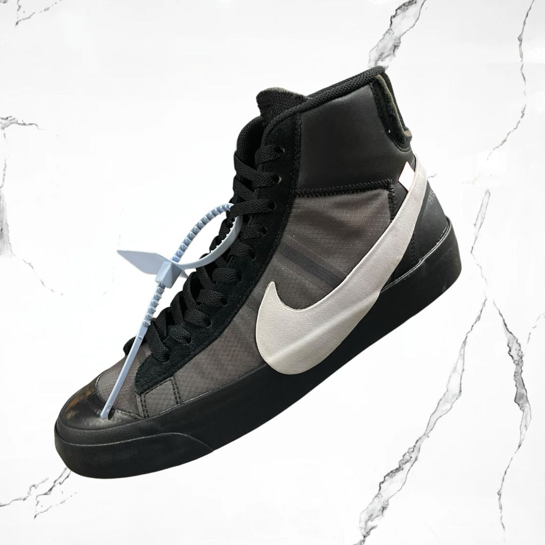 Nike Blazer Mid Off-White Grim Reaper (De Uso) - Urban Utility