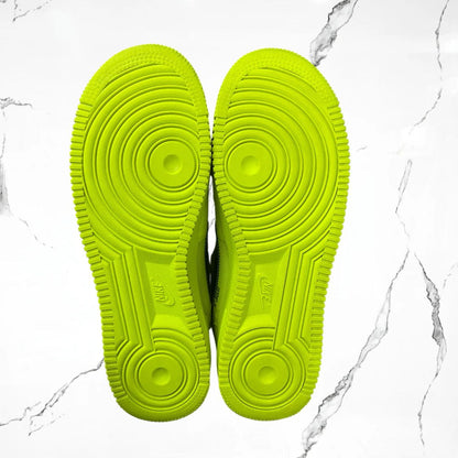 Nike Air Force 1 Low Off-White Volt (De Uso) - Urban Utility