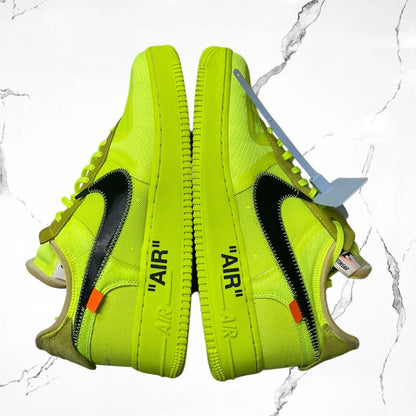 Nike Air Force 1 Low Off-White Volt (De Uso) - Urban Utility