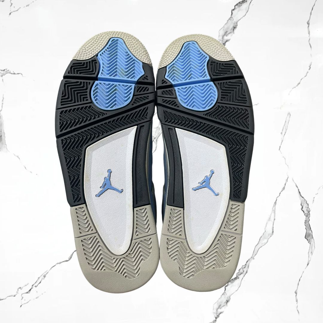 Jordan 4 University Blue (De Uso) - Urban Utility