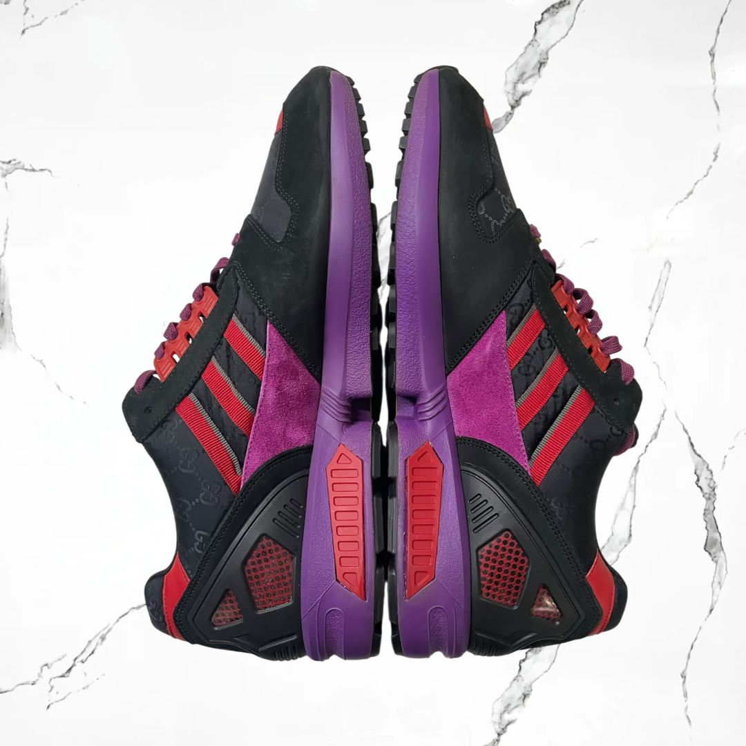 Adidas x Gucci ZX 8000 Black Purple (De Uso)
