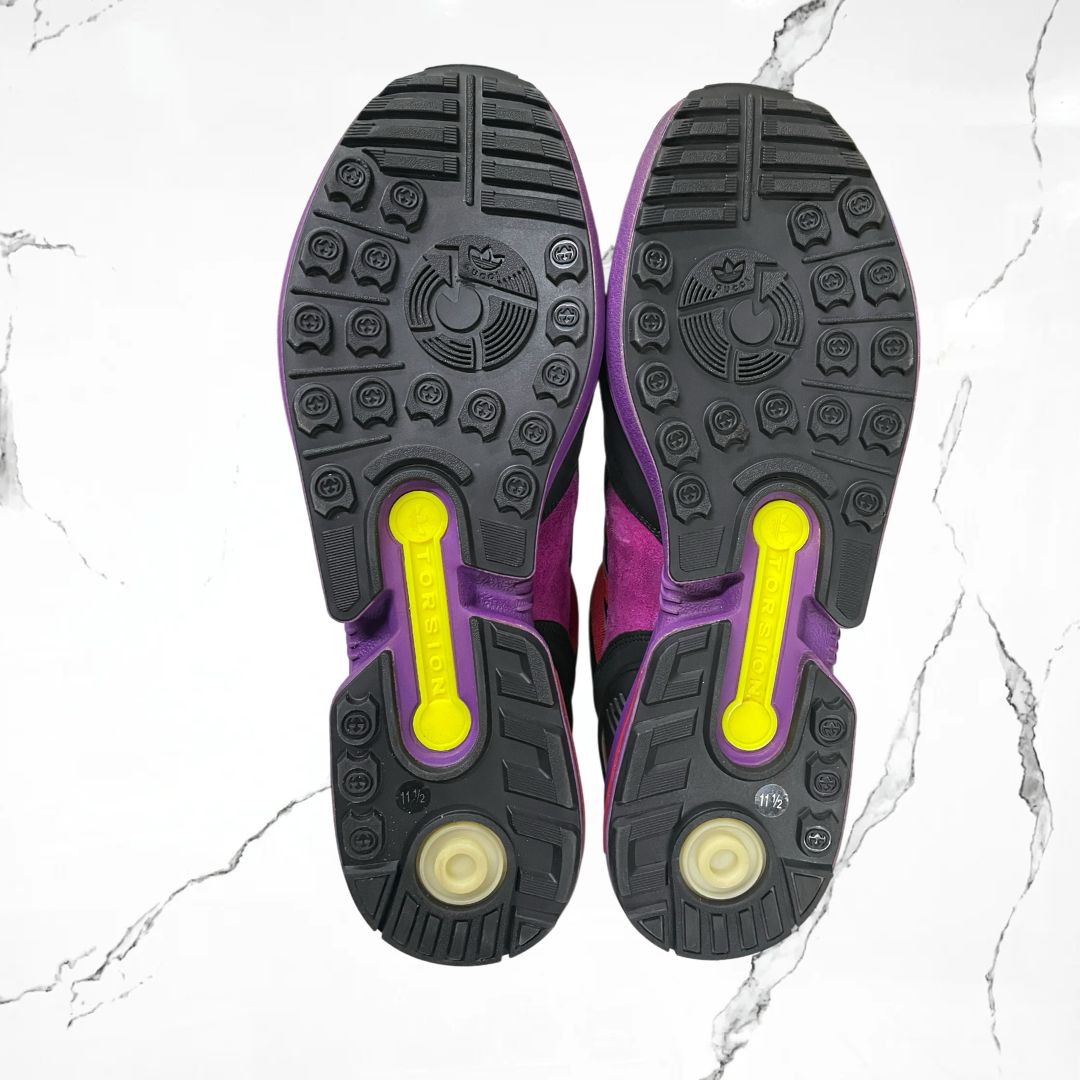 Adidas x Gucci ZX 8000 Black Purple (De Uso)