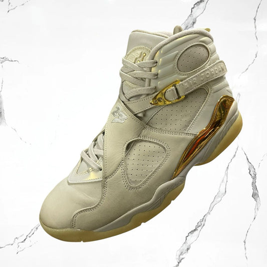 Jordan 8 Retro Champagne (De Uso) - Urban Utility