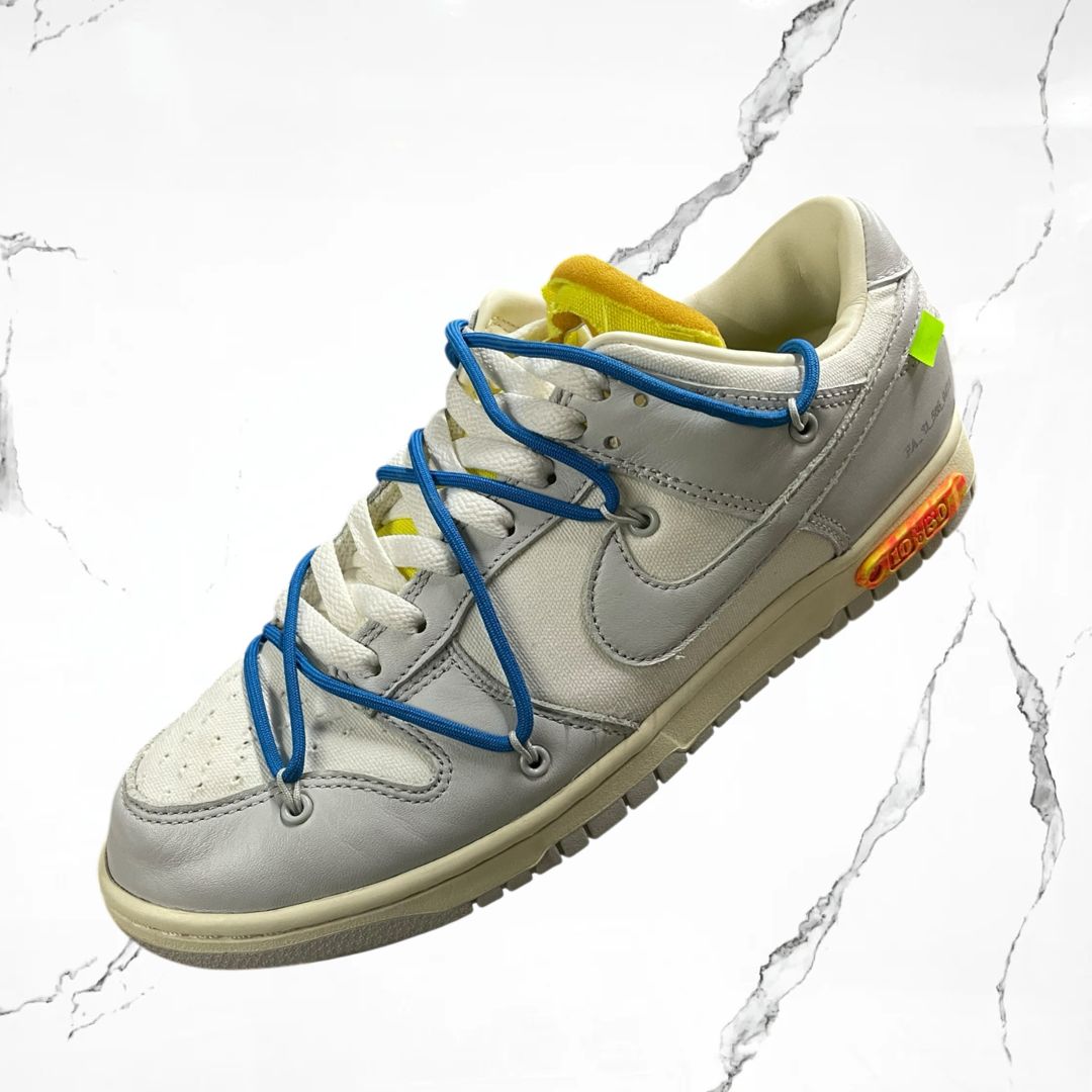 Nike Dunk Low Off-White Lot 10 (De Uso) – Urban Utility