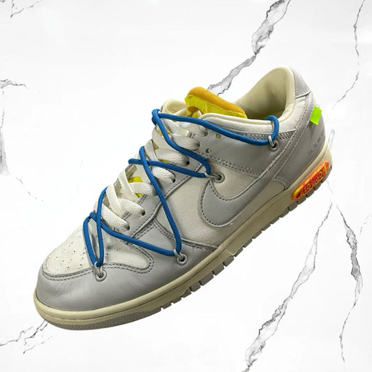Nike Dunk Low Off-White Lot 10 (De Uso) - Urban Utility