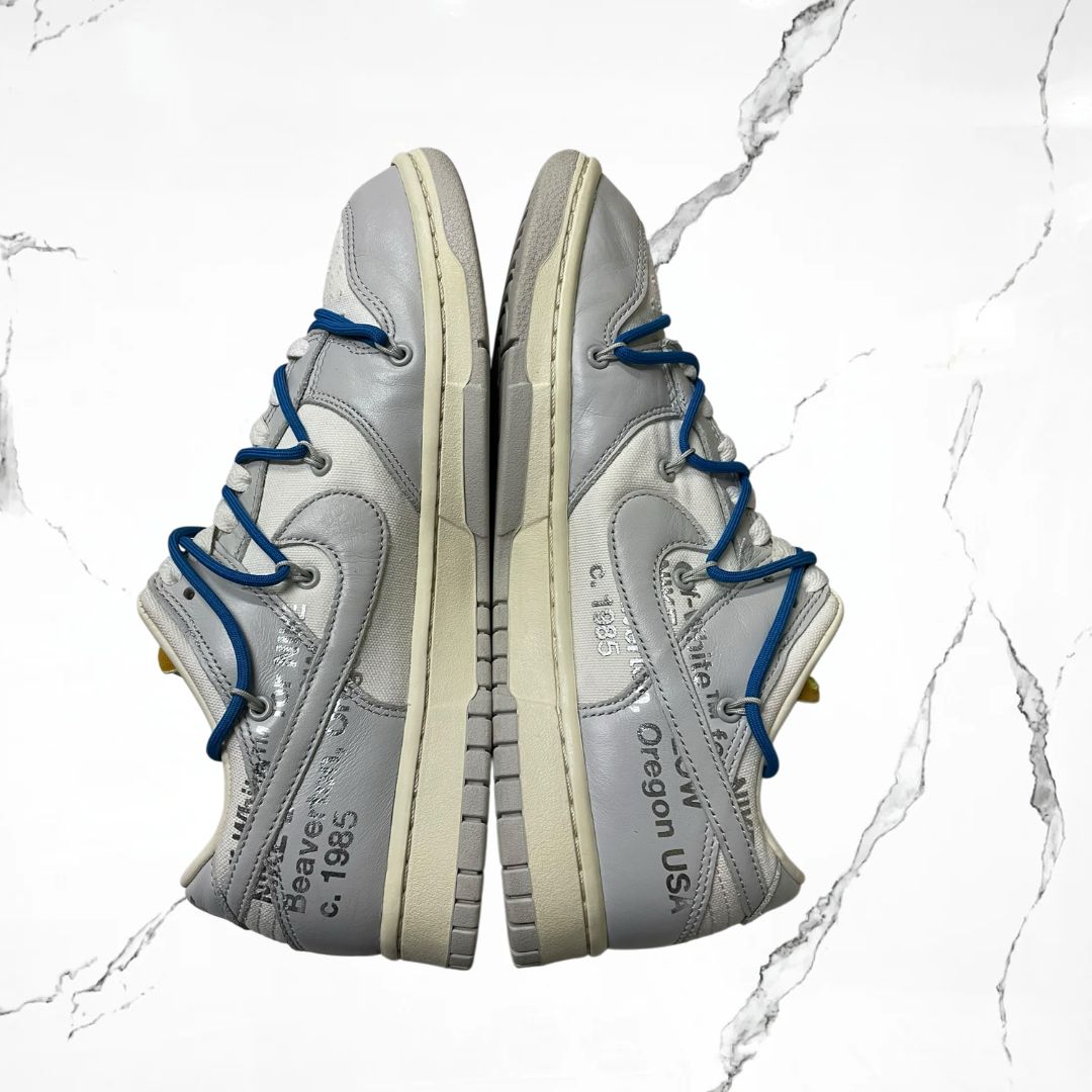 Nike Dunk Low Off-White Lot 10 (De Uso) – Urban Utility