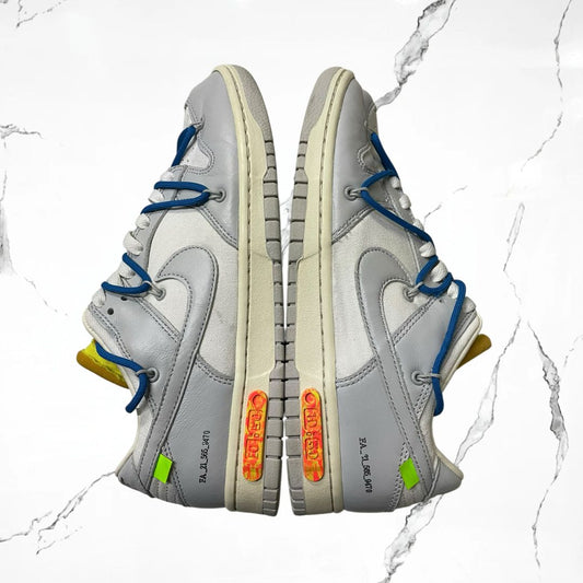 Nike Dunk Low Off-White Lot 10 (De Uso) - Urban Utility