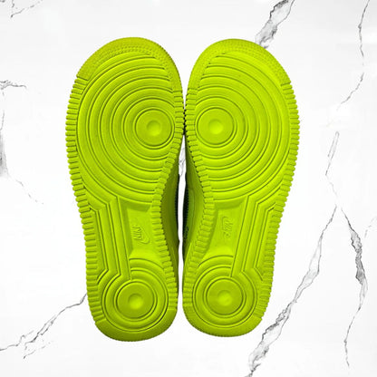 Nike Air Force 1 Low Off-White Volt (De Uso)