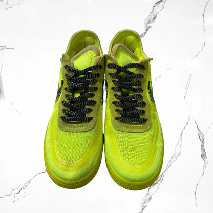Nike Air Force 1 Low Off-White Volt (De Uso)