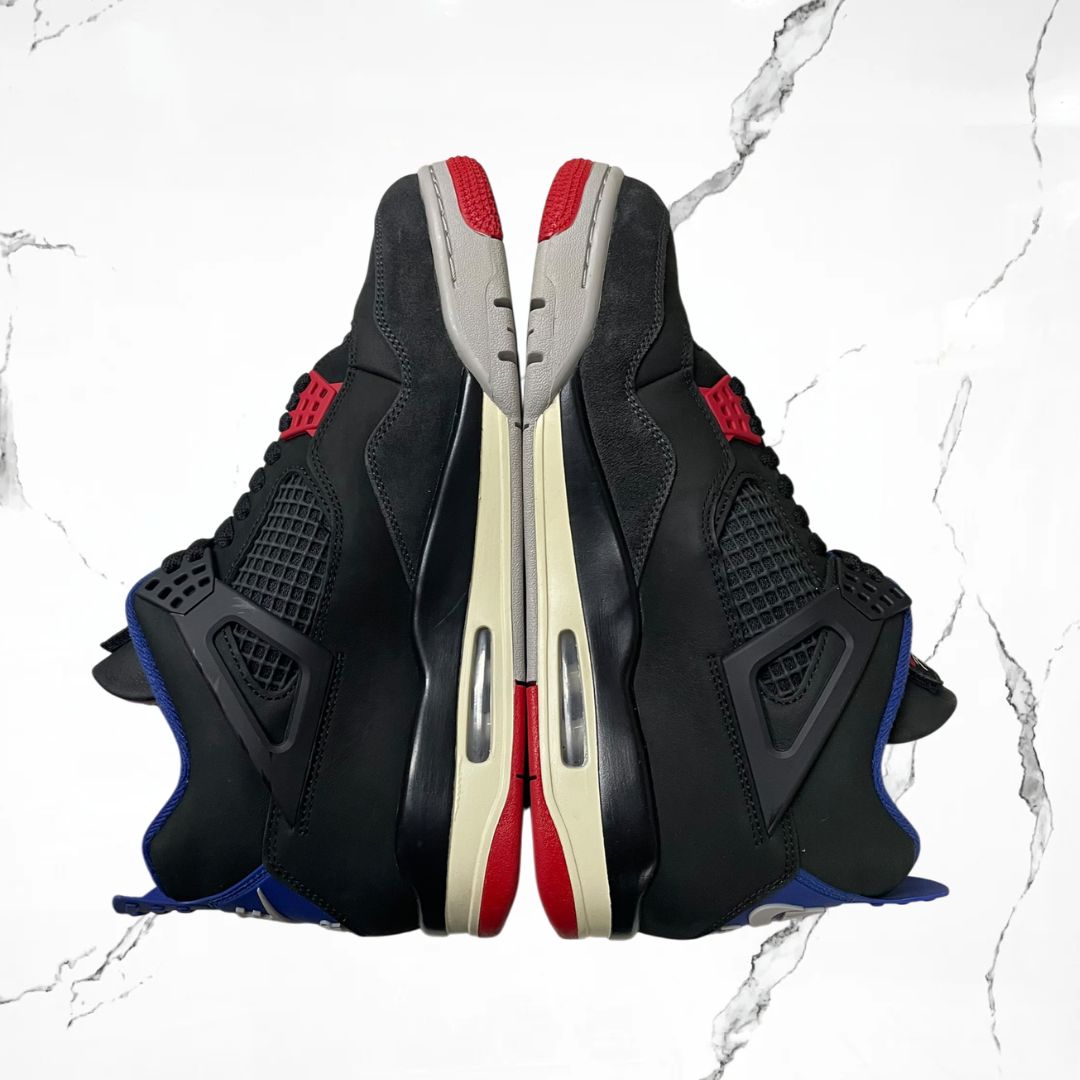 Jordan 4	Rare Air (White Lettering) (De Uso)