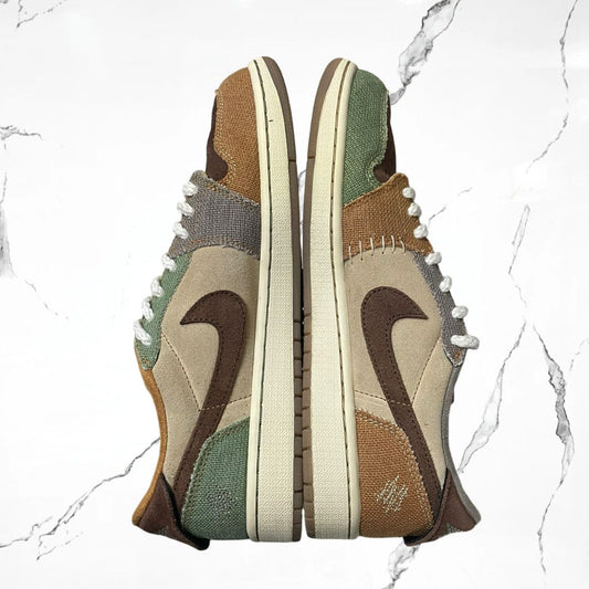 Jordan 1 Low Zion Williamson Voodoo (De Uso) - Urban Utility