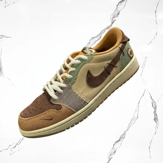 Jordan 1 Low Zion Williamson Voodoo (De Uso) - Urban Utility