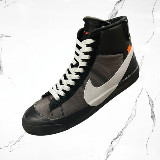 Nike Blazer Mid Off-White Grim Reaper (De Uso) - Urban Utility