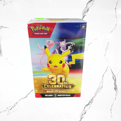 Pokémon 30th Celebration  Booster Bundle