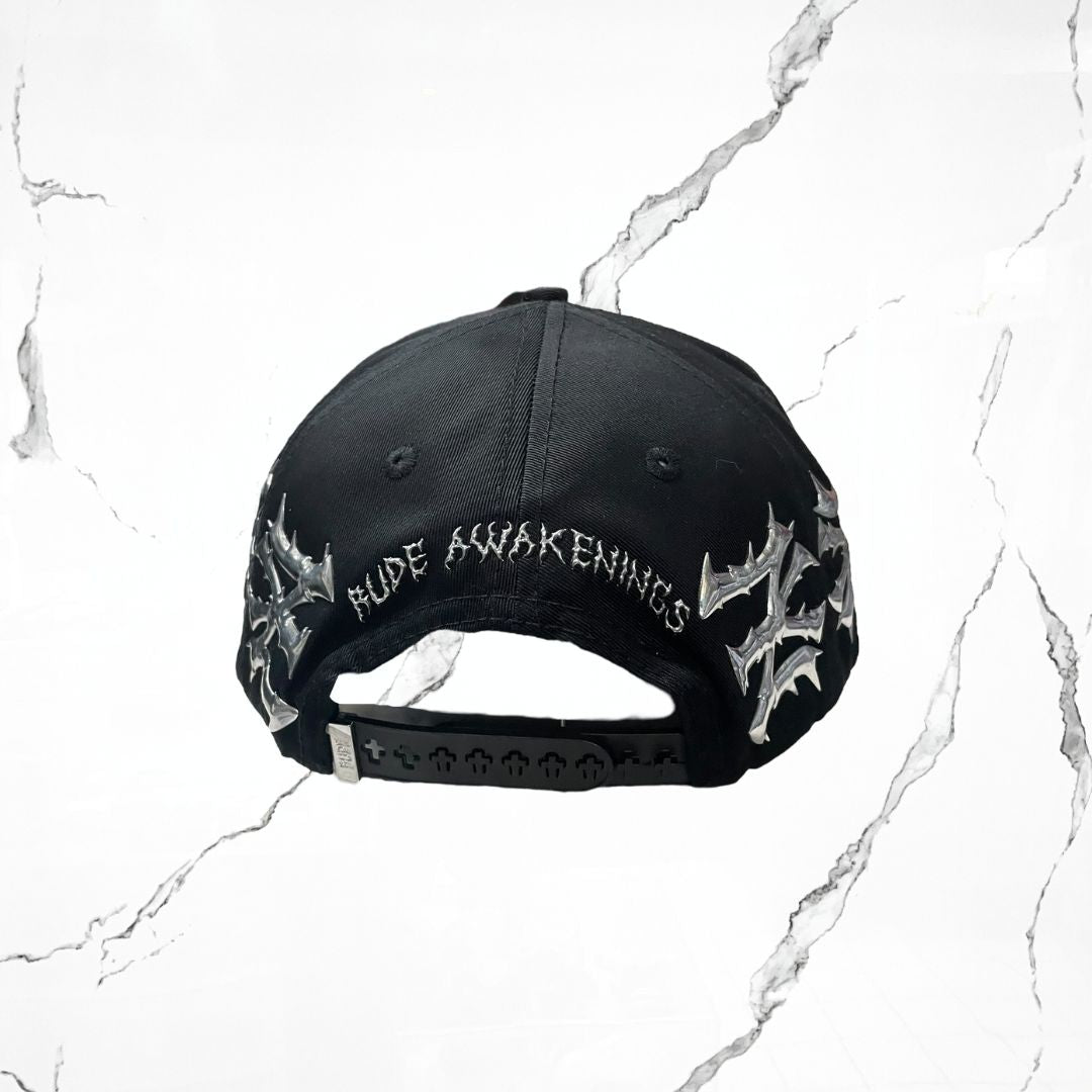 Rude Awakenings Cathedral Chrome Cap - Urban Utility