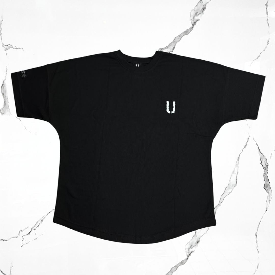 Urban Utility Constantine Black Waffle T-Shirt - Urban Utility