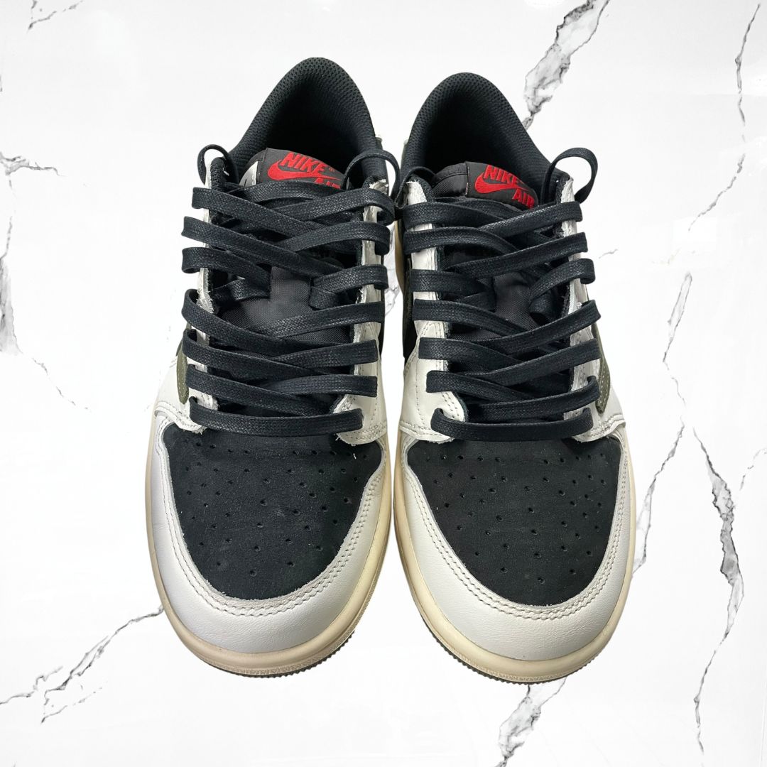 Jordan 1 Low OG Travis Scott Olive (W) (De Uso) - Urban Utility