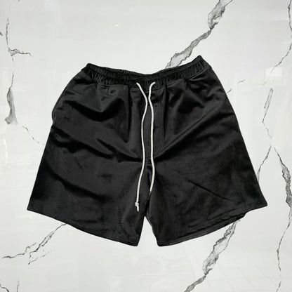 CrowStar Velvet Premium Black Short - Urban Utility