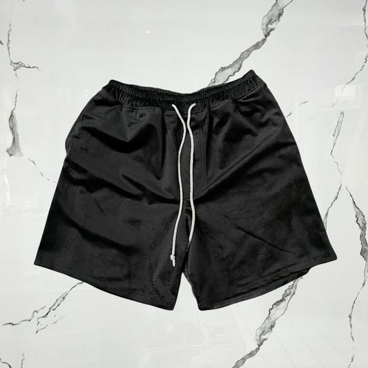 CrowStar Velvet Premium Black Short - Urban Utility