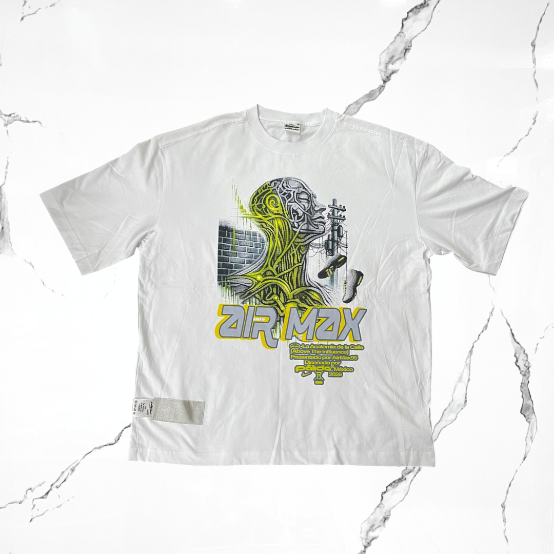 Palida Air Max White T-shirt