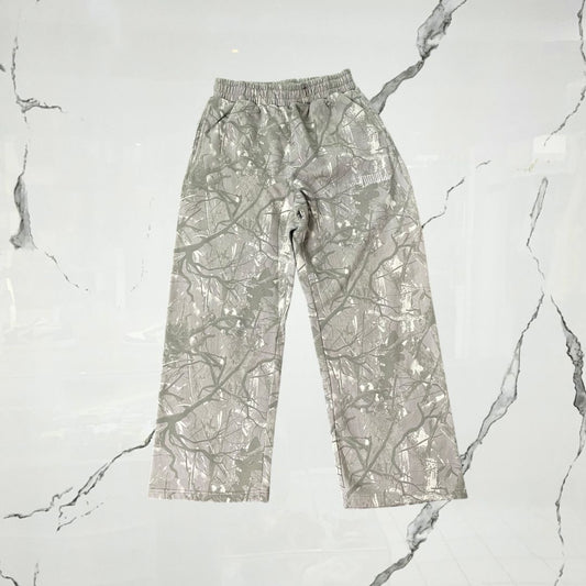 Tree Camo Baggy Sweats Tan Tree Camo Pants
