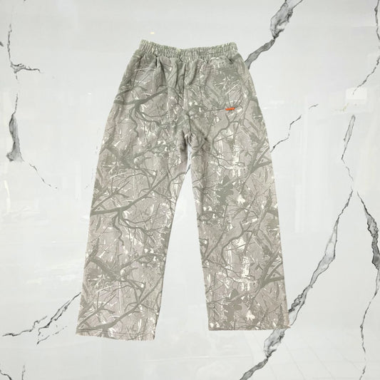 Tree Camo Baggy Sweats Tan Tree Camo Pants