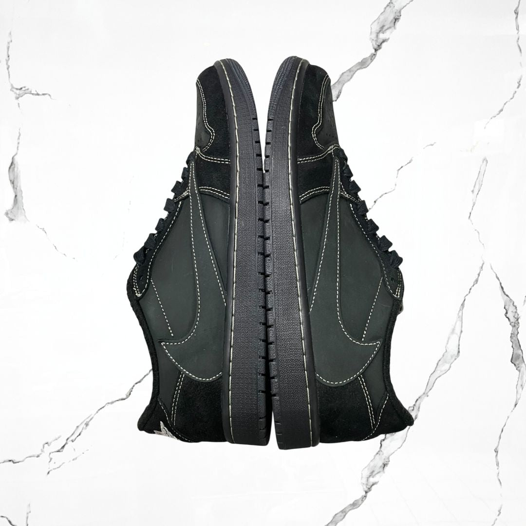 Jordan 1 Low Travis Scott Black Phantom (De Uso) - Urban Utility