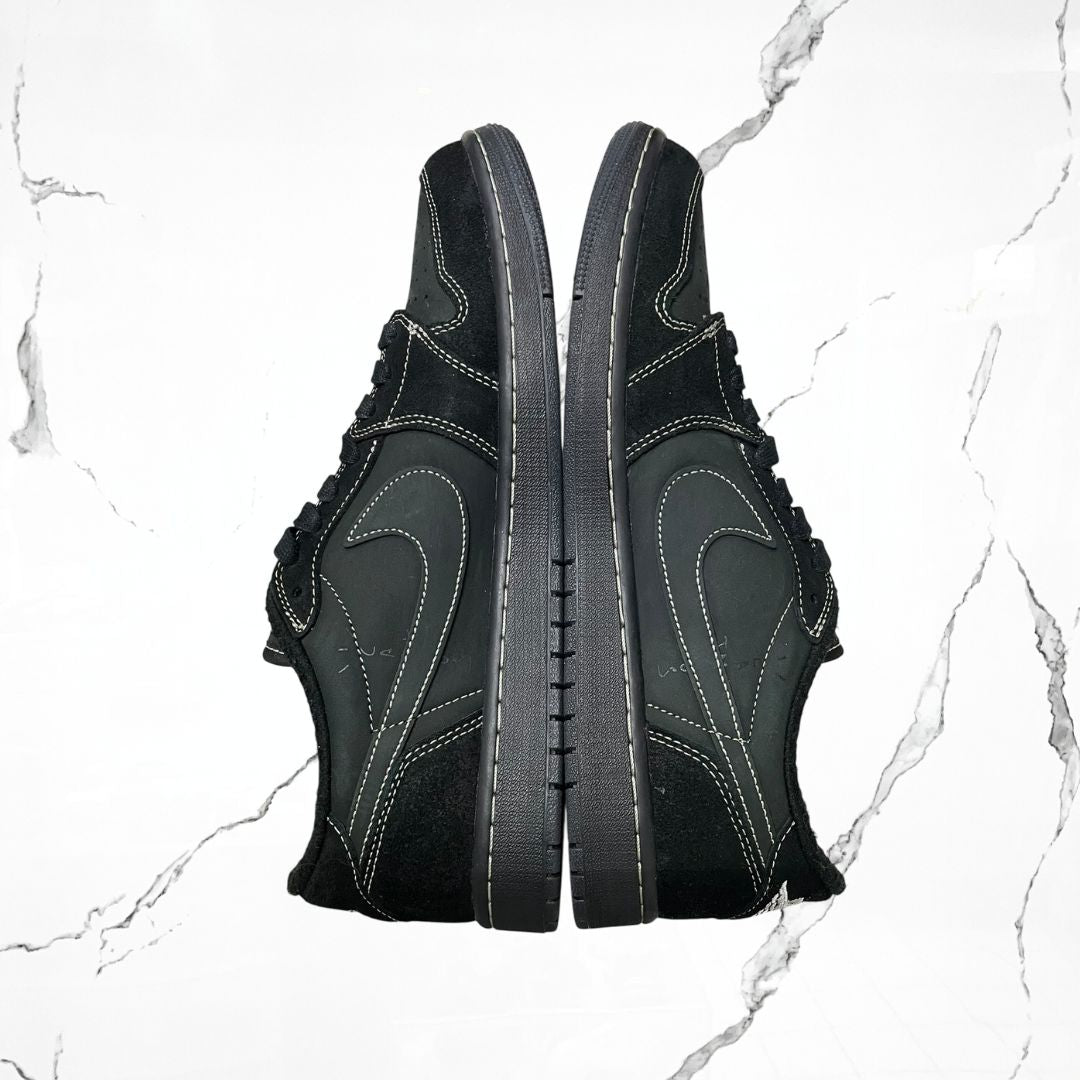 Jordan 1 Low Travis Scott Black Phantom (De Uso) - Urban Utility