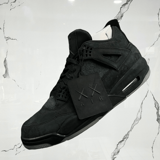 Jordan 4 Kaws Black - Urban Utility